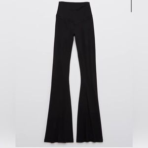 OFFLINE By Aerie Real Me High Waisted Crossover Super Flare Legging